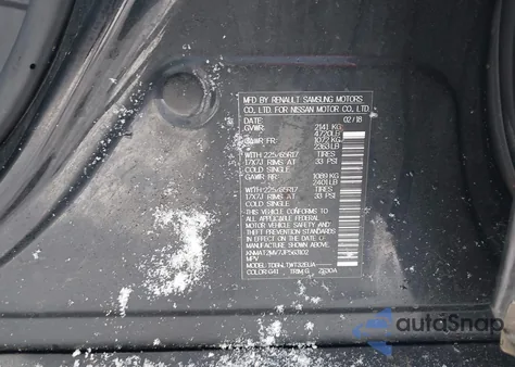 2018 Nissan Rogue Sv z USA, uszkodzony, nr VIN KNMAT2MV7JP563102